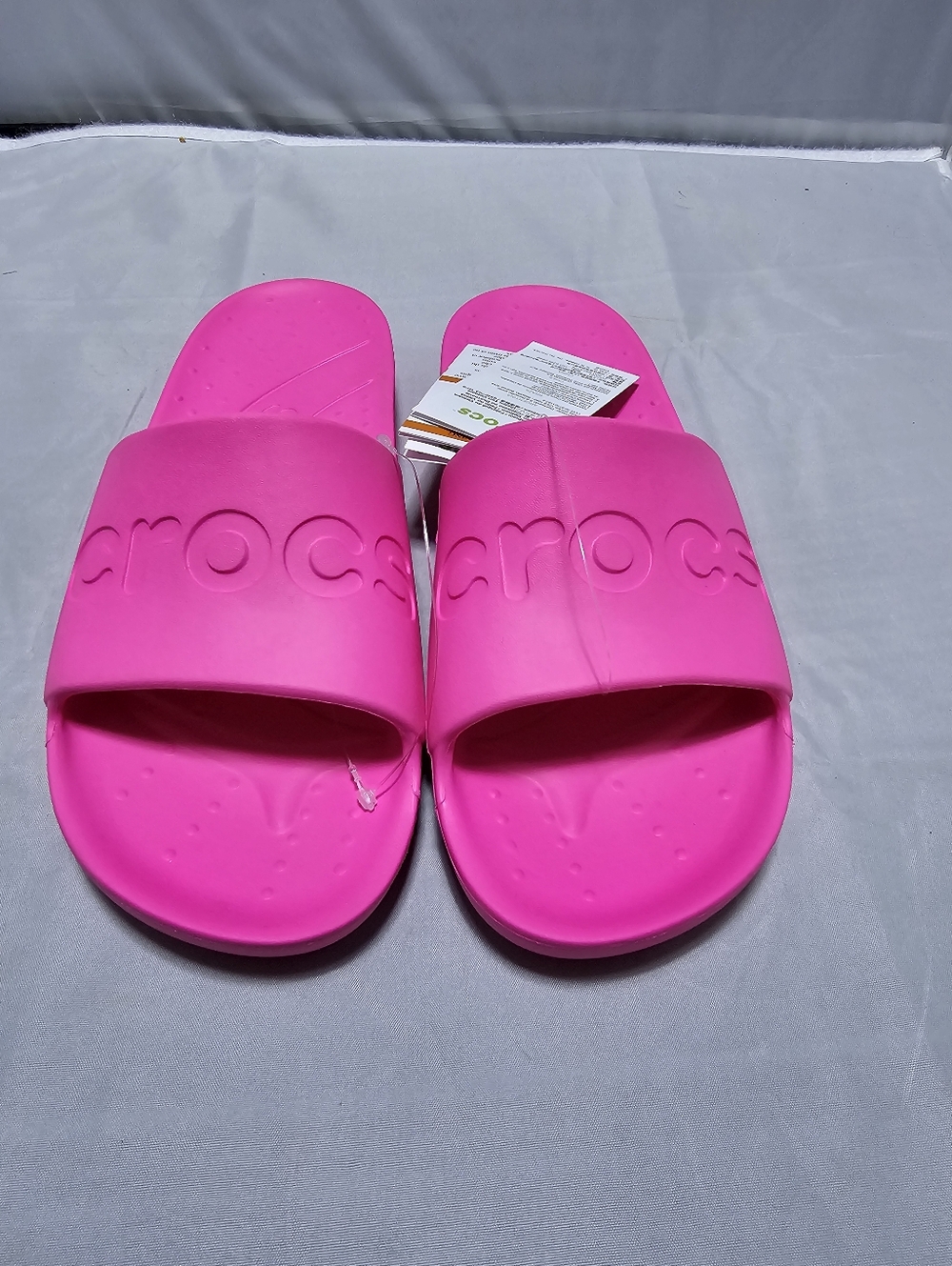 CROCS Bold Pink Classic Slide